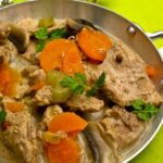 Quel légume avec un sauté de veau ?
