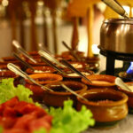 Quel légume avec une fondue à la viande ?