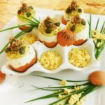 Quel légume manger avec des œufs durs ?