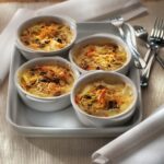 Quel légume manger avec un gratin de fruits de mer ?