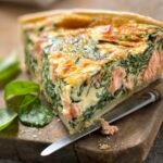 Quel légume manger avec une quiche ?