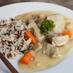 Quel légumes Peut-on manger avec la blanquette de veau ?