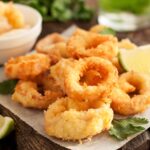 Quel légumes avec des calamars frits ?