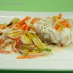 Quel légumes avec du poisson blanc ?