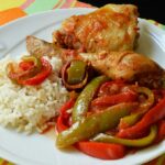 Quel légumes avec du poulet basquaise ?