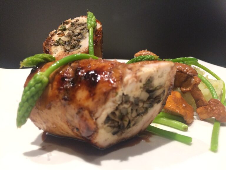 Quel légumes avec une ballotine de volaille ?