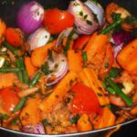 Quel légumes pour accompagner un rôti de cheval ?