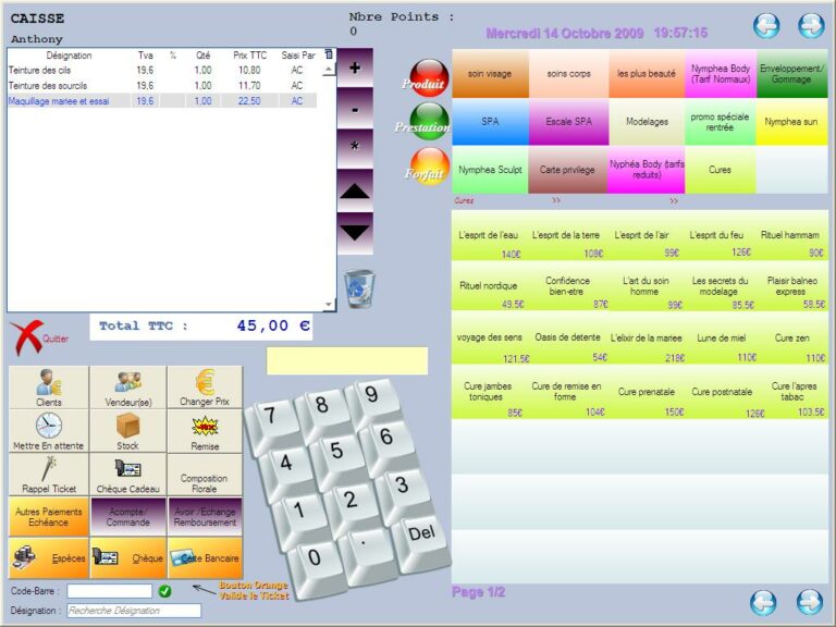 Quel logiciel pour carte restaurant ?