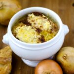 Quel menu avec soupe à l'oignon ?