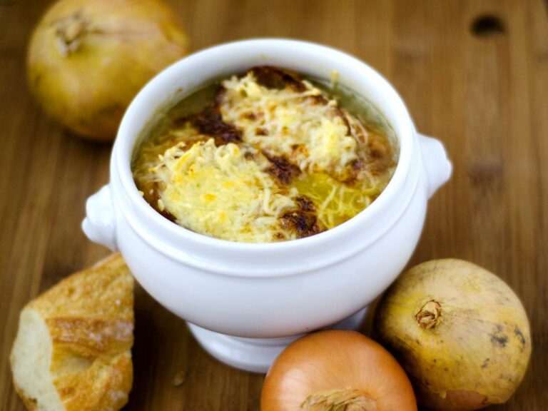 Quel menu avec soupe à l’oignon ? Quel menu avec soupe à l'oignon ?