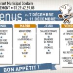 Quel menu pour cette semaine ?