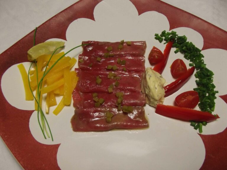 Quel morceau de viande pour un carpaccio de bœuf ? Quel morceau de viande pour un carpaccio de bœuf ?