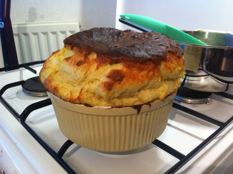Moule pour soufflé au fromage