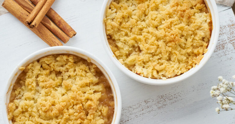 Quel pâte pour un crumble ?