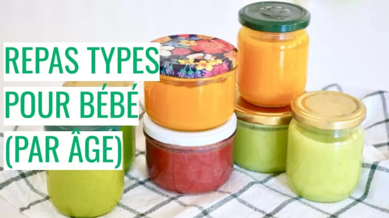 Quel petit déjeuner pour un bébé de 10 mois ?