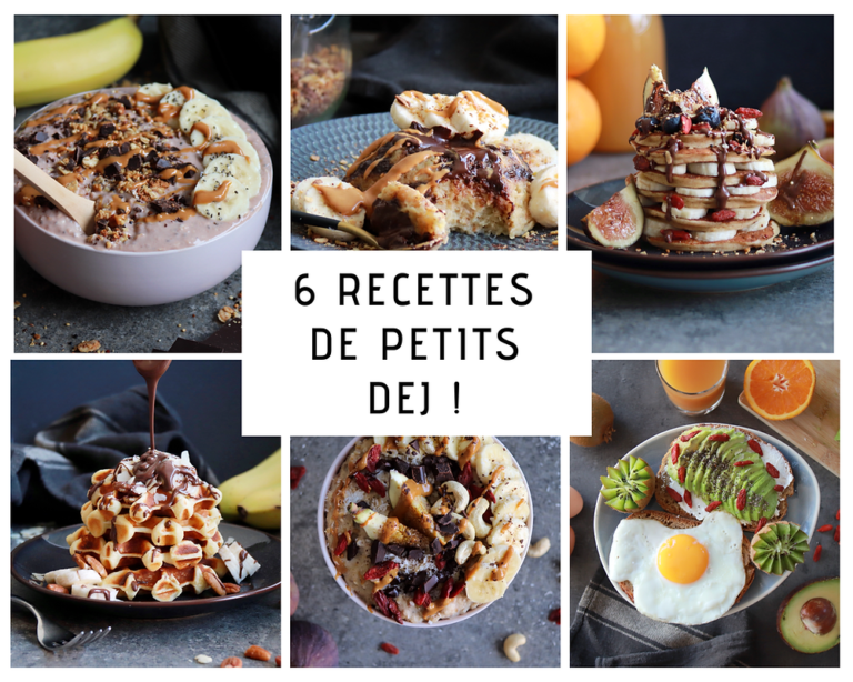 Quel petit déjeuner sain et rapide ?