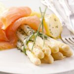 Quel plat avec des asperges ?
