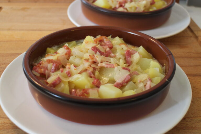Quel plat avec la cancoillotte ?