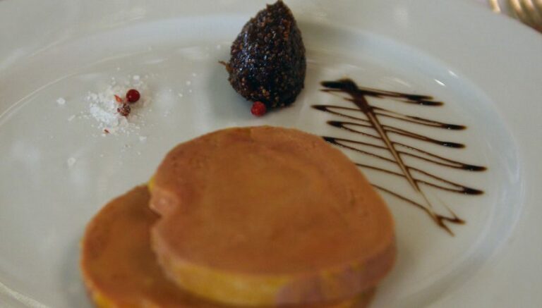 Quel plat avec un Valençay ?