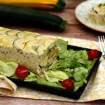 Quel plat avec une grosse courgette ?