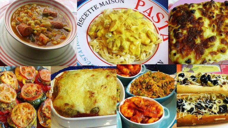 Quel plat manger le soir ?