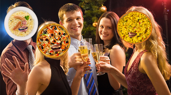 Quel plat pour une soirée ? Quel plat pour une soirée ?