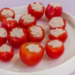 Quel poids de farce pour une tomate farcie ?