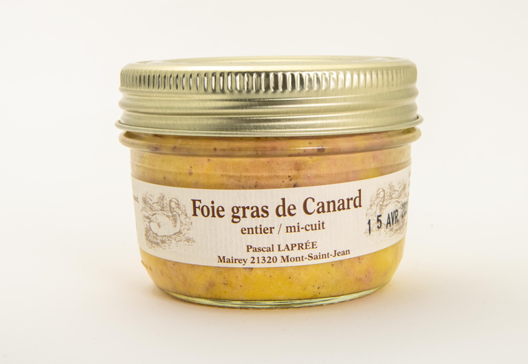 Quel poids de foie gras Mi-cuit par personne ?