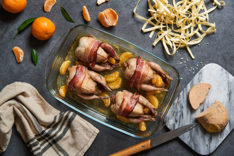 Quel poids de foie gras cru par personne ?