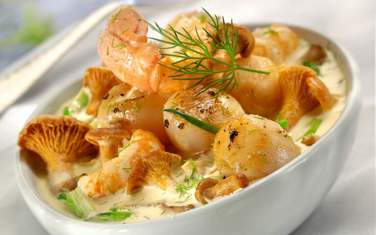 Quel poids de langoustines pour 4 personnes ?