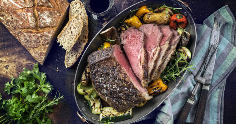 Quel poids pour un rôti de bœuf pour 10 personnes ?