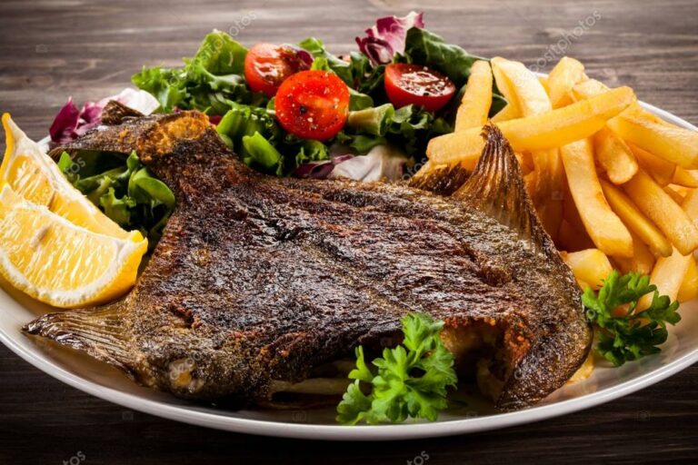 Quel poisson avec des frites ? Quel poisson avec des frites ?