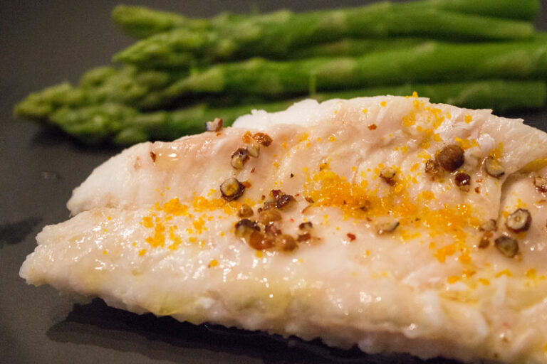 Quel poisson blanc à chair ferme ?