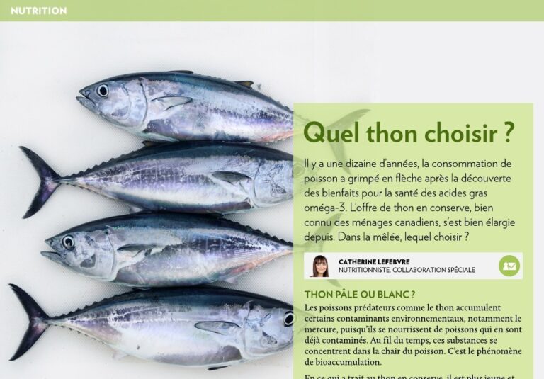 Quel poisson blanc choisir ?