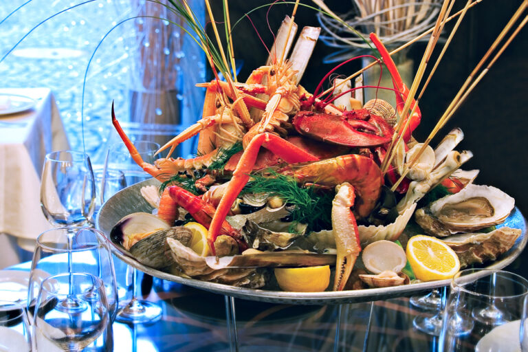 Quel prix pour un plateau de fruits de mer ?