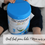 Quel protéine pour bébé ?