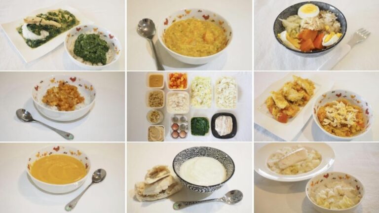 Quel repas du soir bébé 15 mois ?