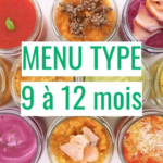 Quel repas du soir pour bébé 9 mois ?