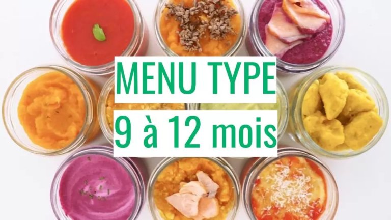Quel repas du soir pour bébé 9 mois ?