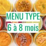 Quel repas du soir pour bébé de 12 mois ?