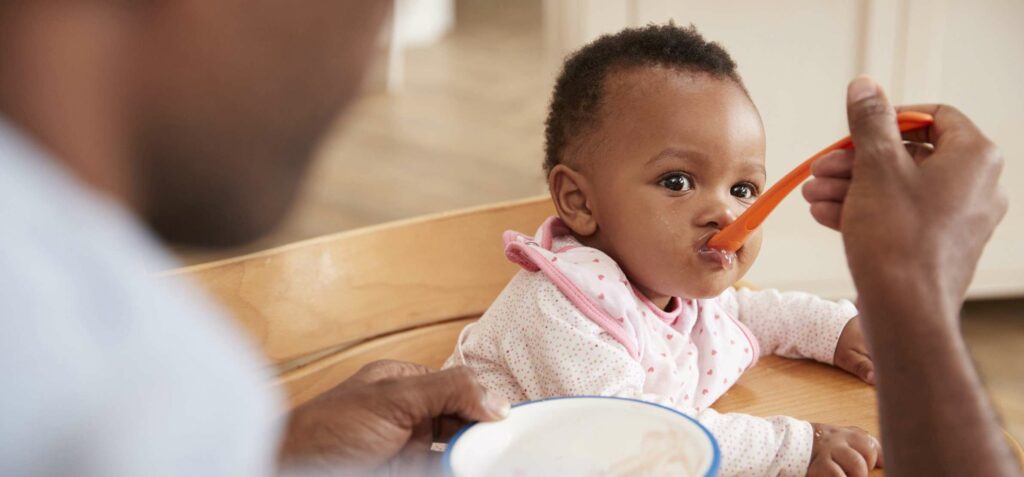 Quel repas le soir pour un bébé de 10 mois