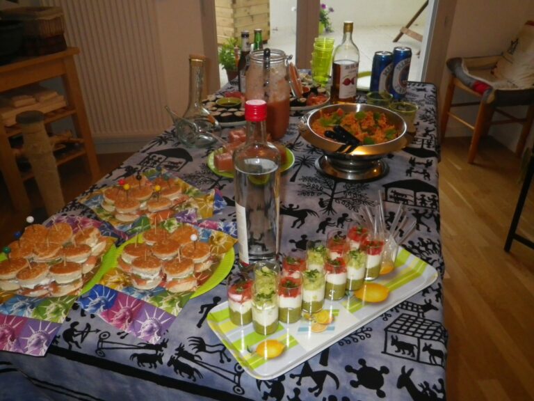 Quel repas pour 12 personnes ?