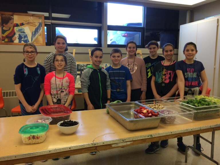 Quel repas pour des jeunes ? Quel repas pour des jeunes ?