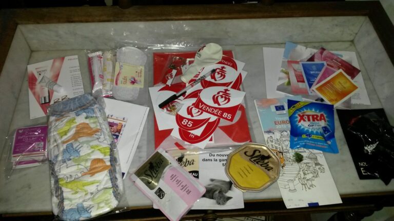 Quel site pour recevoir des échantillons ?