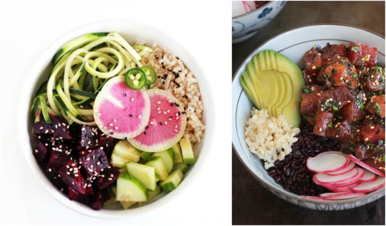 Quel taille de bol pour un poke bowl ?