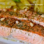 Quel température cuire saumon ?