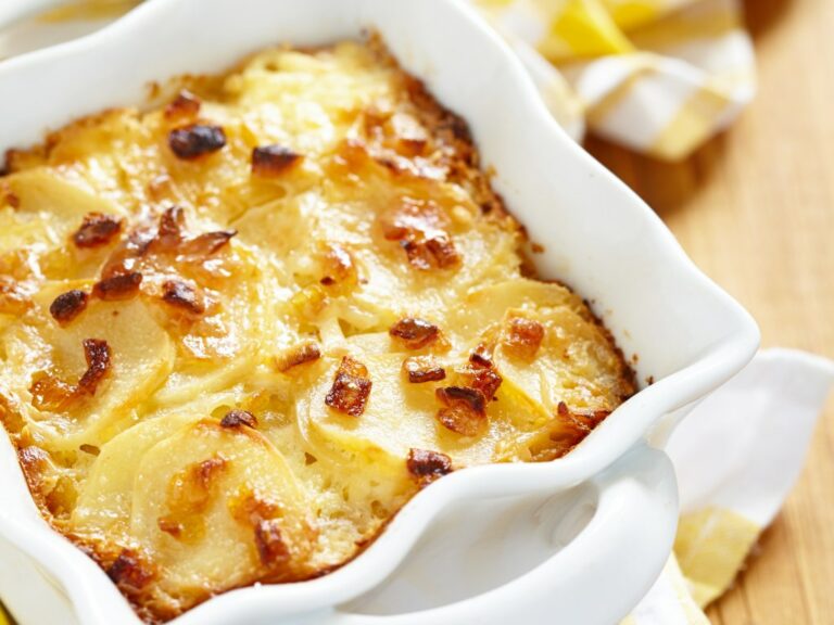 Quel thermostat pour un gratin dauphinois ?