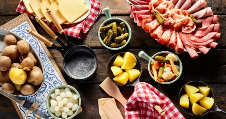 Quel type de charcuterie pour la raclette ?