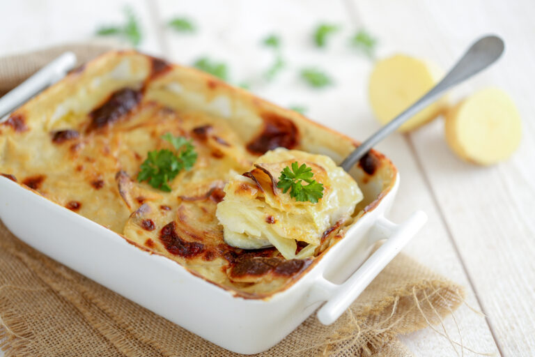 Quel type de crème pour le gratin dauphinois ?