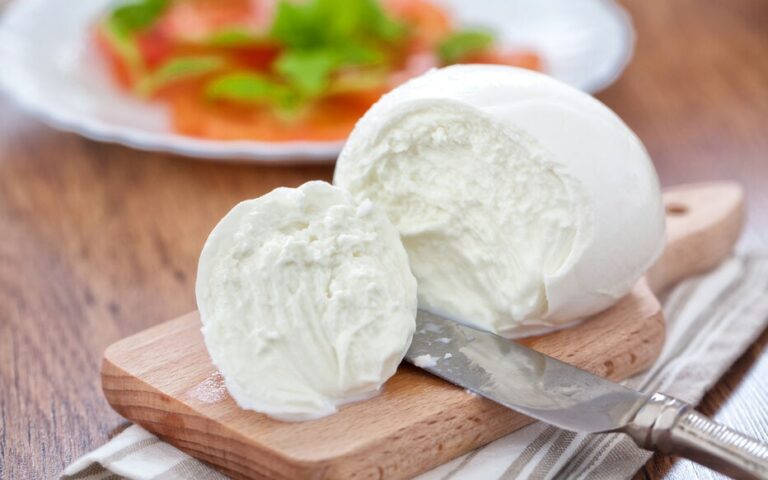 Quel type de fromage est la mozzarella ?